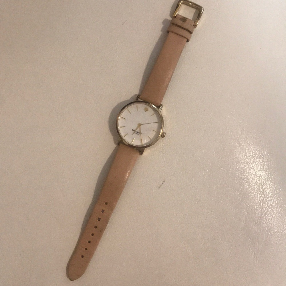 Kate Spade Leather Watch